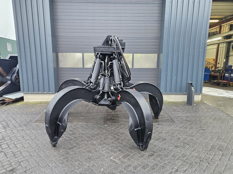 Verachtert gsm scrap grab 1500L verachtert caterpillar scrap grab - Грейфер для Строительной техники: фото 1 Verachtert gsm scrap grab 1500L verachtert caterpillar scrap grab - Грейфер для Строительной техники: фото 1