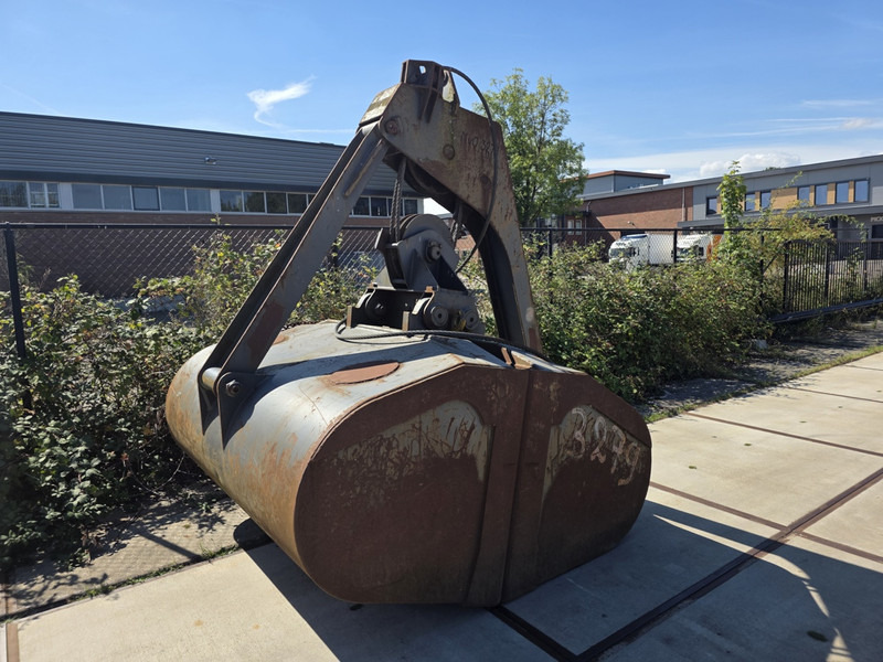 Bleijenberg 5000 liter overslaggrijper 2 draadsknijper grijper jb grijper clamhsell - Грейфер для Строительной техники: фото 3 Bleijenberg 5000 liter overslaggrijper 2 draadsknijper grijper jb grijper clamhsell - Грейфер для Строительной техники: фото 3