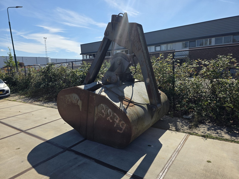Bleijenberg 5000 liter overslaggrijper 2 draadsknijper grijper jb grijper clamhsell - Грейфер для Строительной техники: фото 2 Bleijenberg 5000 liter overslaggrijper 2 draadsknijper grijper jb grijper clamhsell - Грейфер для Строительной техники: фото 2