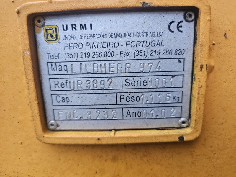 Lehnhof ms40 liebherr r974 adaptor plate lehnhof sw40 ms40 - Сцепное устройство для Строительной техники: фото 5 Lehnhof ms40 liebherr r974 adaptor plate lehnhof sw40 ms40 - Сцепное устройство для Строительной техники: фото 5