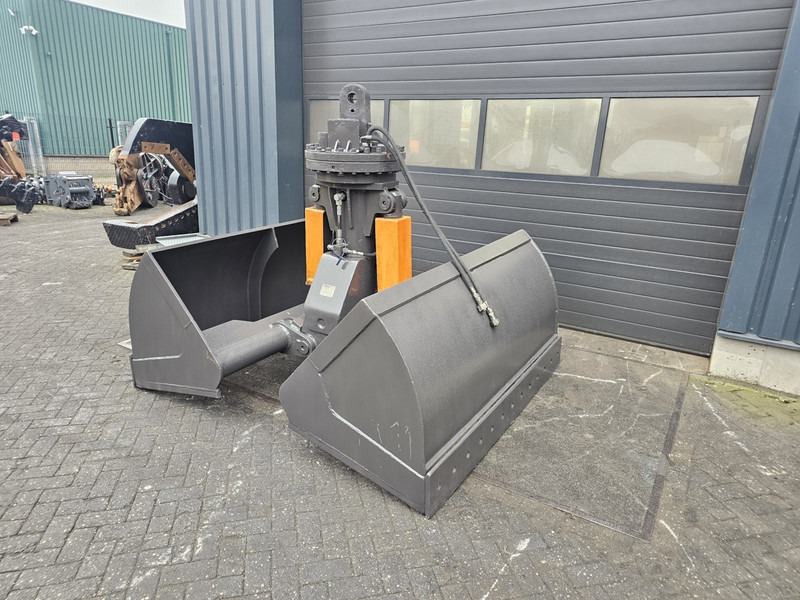 Sbl kroger clamshell bucket 2m3 2000liter clamshell - Грейферный ковш для Строительной техники: фото 2 Sbl kroger clamshell bucket 2m3 2000liter clamshell - Грейферный ковш для Строительной техники: фото 2