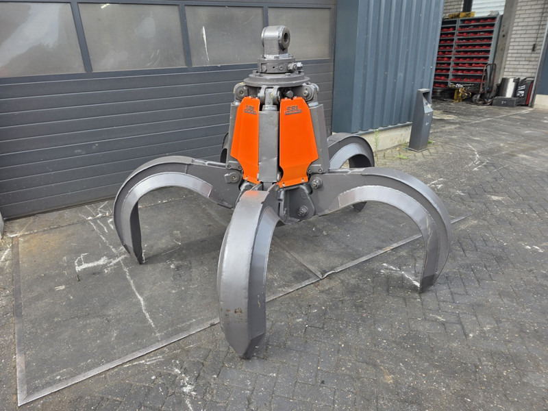 Sbl poliepgrijper orange peel scrap grab liebherr sennebogen fuchs - Грейфер для Строительной техники: фото 3 Sbl poliepgrijper orange peel scrap grab liebherr sennebogen fuchs - Грейфер для Строительной техники: фото 3