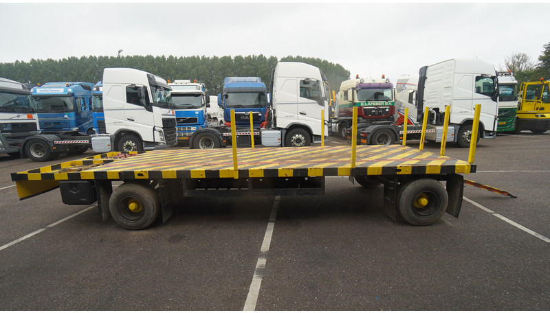 2 AXLE FLATBED FARM TRAILER - Прицеп бортовой/ Платформа: фото 2 2 AXLE FLATBED FARM TRAILER - Прицеп бортовой/ Платформа: фото 2