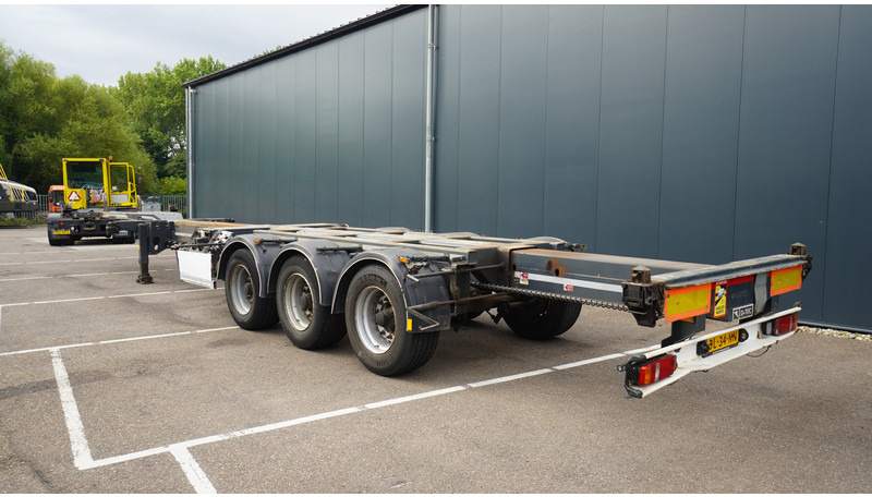 D-Tec 3 AXLE MULTI CONTAINER TRANSPORT TRAILER EXTENDABLE 45 FT - Полуприцеп-контейнеровоз/ Сменный кузов: фото 4 D-Tec 3 AXLE MULTI CONTAINER TRANSPORT TRAILER EXTENDABLE 45 FT - Полуприцеп-контейнеровоз/ Сменный кузов: фото 4