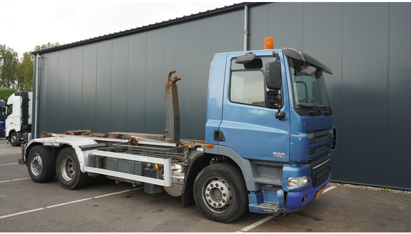 DAF CF 85.410 6X2 HOOKARM SYSTEM 681.000KM - Крюковой мультилифт: фото 4 DAF CF 85.410 6X2 HOOKARM SYSTEM 681.000KM - Крюковой мультилифт: фото 4