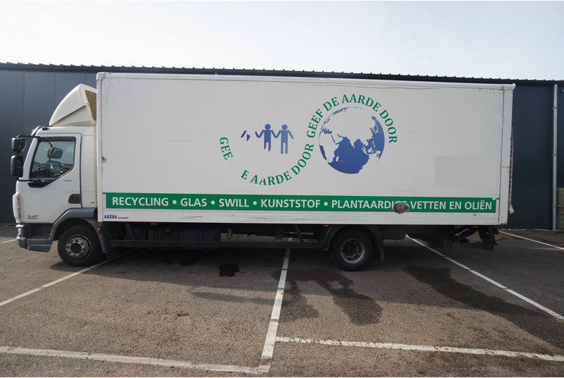 DAF LF 180 CLOSED BOX 310.600KM - Грузовик с закрытым кузовом: фото 1 DAF LF 180 CLOSED BOX 310.600KM - Грузовик с закрытым кузовом: фото 1