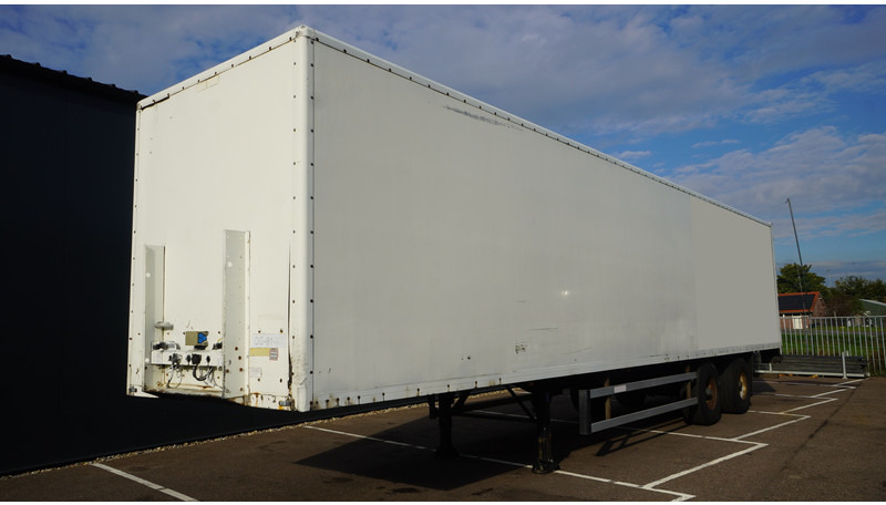 Groenewegen 2 AXLE CLOSED BOX - Полуприцеп-фургон: фото 2 Groenewegen 2 AXLE CLOSED BOX - Полуприцеп-фургон: фото 2