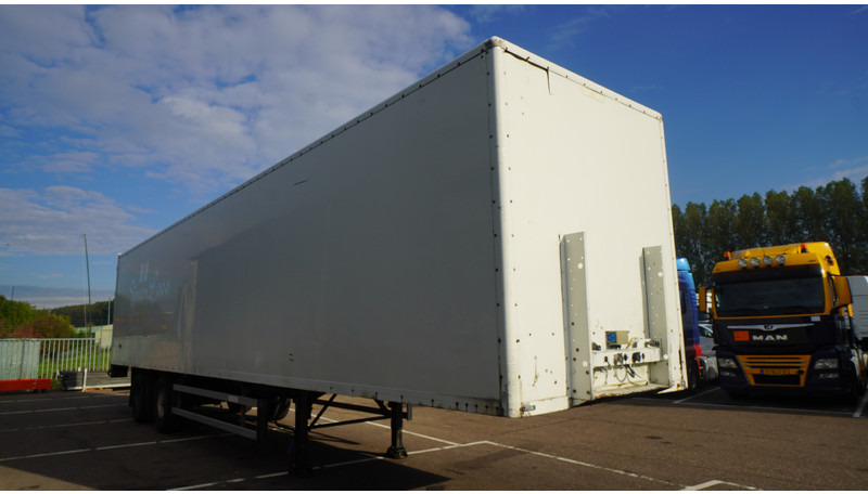 Groenewegen 2 AXLE CLOSED BOX - Полуприцеп-фургон: фото 3 Groenewegen 2 AXLE CLOSED BOX - Полуприцеп-фургон: фото 3