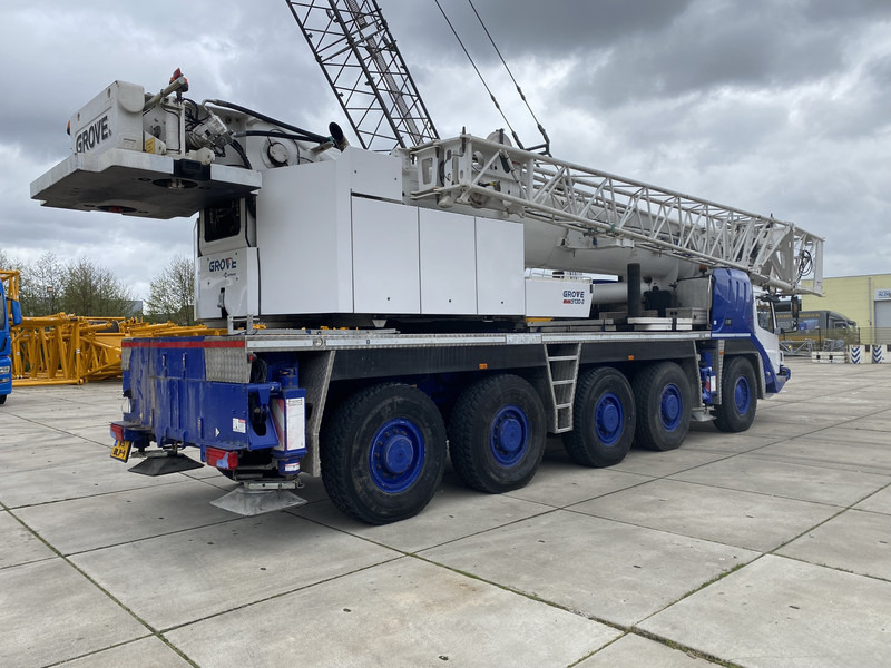 Автоманипулятор Grove GMK 5130-2 10X8X10 TELMA HYDRAULIC JIB: фото 8