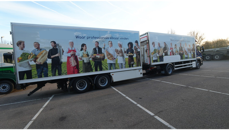 MAN TGS 18.320 FRIGO COMBI WITH DRACO FRIGO TRAILER - Рефрижератор: фото 2 MAN TGS 18.320 FRIGO COMBI WITH DRACO FRIGO TRAILER - Рефрижератор: фото 2