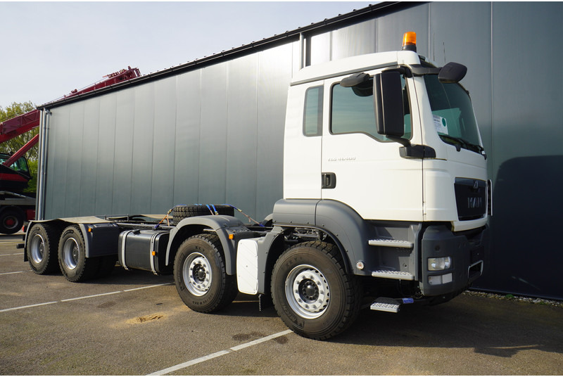 MAN TGS41.400 8X4 BB-WW NEW UNUSED CHASSIS EURO3 - Грузовик-шасси: фото 4 MAN TGS41.400 8X4 BB-WW NEW UNUSED CHASSIS EURO3 - Грузовик-шасси: фото 4