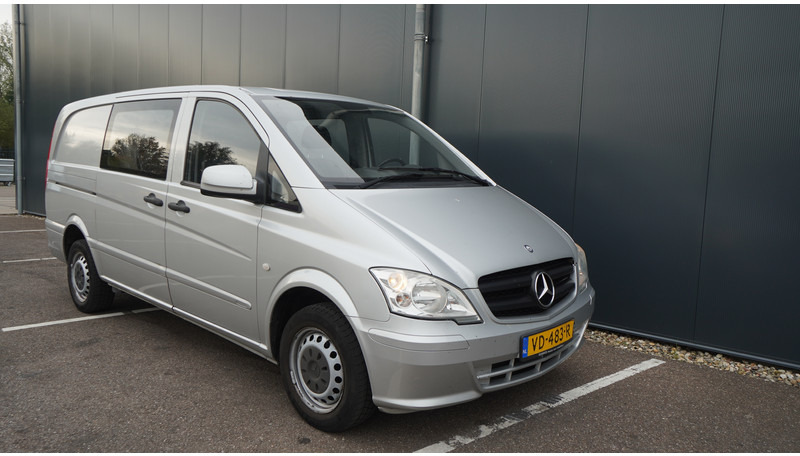Mercedes-Benz Vito 110CDI DOUBLE CABIN - Микроавтобус, Пассажирский фургон: фото 3 Mercedes-Benz Vito 110CDI DOUBLE CABIN - Микроавтобус, Пассажирский фургон: фото 3