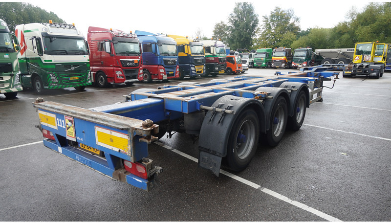 Pacton 3 AXLE MULTI CONTAINER TRANSPORT TRAILER EXTENDABLE 45 FT - Полуприцеп-контейнеровоз/ Сменный кузов: фото 5 Pacton 3 AXLE MULTI CONTAINER TRANSPORT TRAILER EXTENDABLE 45 FT - Полуприцеп-контейнеровоз/ Сменный кузов: фото 5