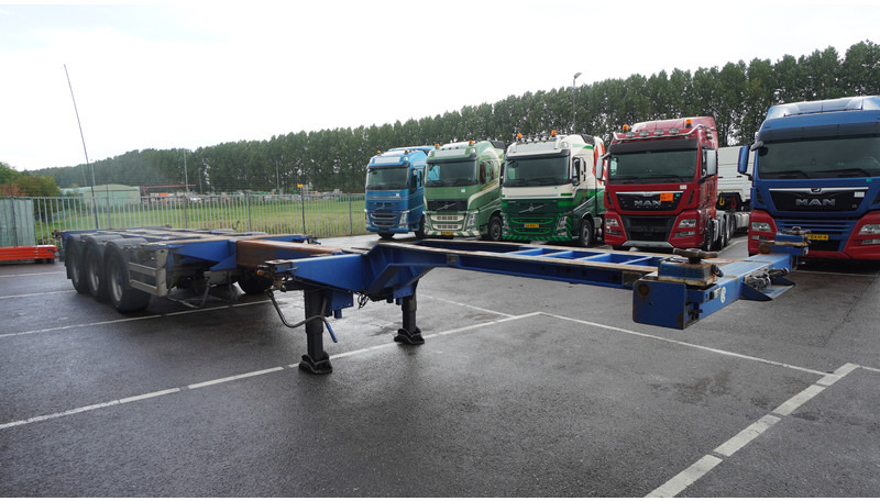 Pacton 3 AXLE MULTI CONTAINER TRANSPORT TRAILER EXTENDABLE 45 FT - Полуприцеп-контейнеровоз/ Сменный кузов: фото 3 Pacton 3 AXLE MULTI CONTAINER TRANSPORT TRAILER EXTENDABLE 45 FT - Полуприцеп-контейнеровоз/ Сменный кузов: фото 3