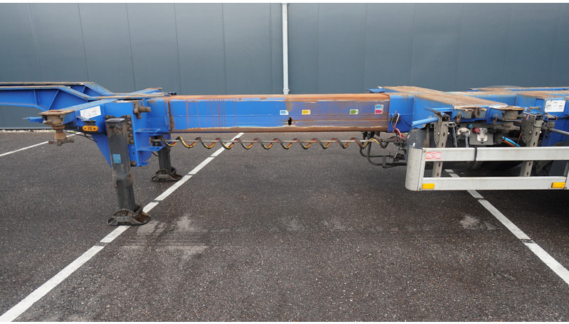 Pacton 3 AXLE MULTI CONTAINER TRANSPORT TRAILER EXTENDABLE 45 FT - Полуприцеп-контейнеровоз/ Сменный кузов: фото 4 Pacton 3 AXLE MULTI CONTAINER TRANSPORT TRAILER EXTENDABLE 45 FT - Полуприцеп-контейнеровоз/ Сменный кузов: фото 4