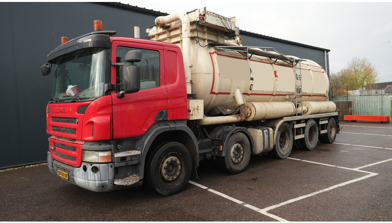 Scania P 380 10X4 BLOW AND SUCK TRUCK 522.000 - Грузовик-цистерна: фото 3 Scania P 380 10X4 BLOW AND SUCK TRUCK 522.000 - Грузовик-цистерна: фото 3