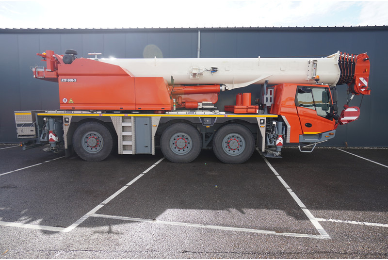 Tadano-Faun ATF60G-3 6X6X6 - Автоманипулятор: фото 3 Tadano-Faun ATF60G-3 6X6X6 - Автоманипулятор: фото 3