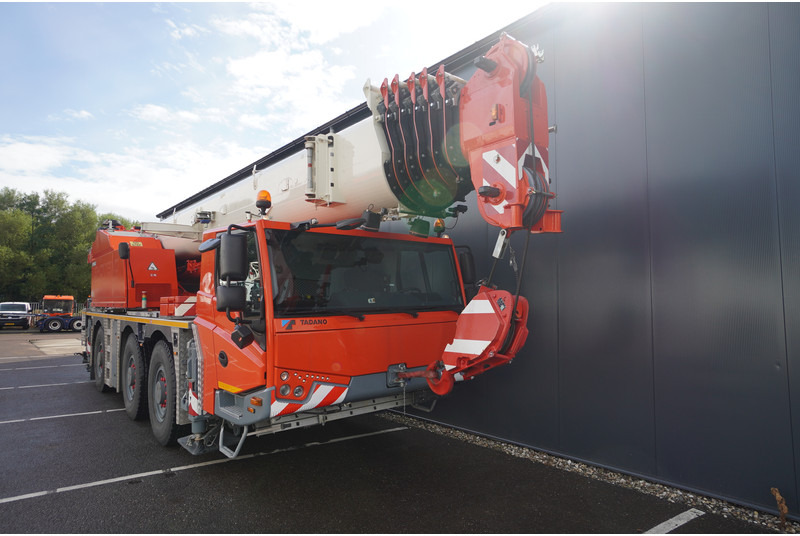 Tadano-Faun ATF60G-3 6X6X6 - Автоманипулятор: фото 4 Tadano-Faun ATF60G-3 6X6X6 - Автоманипулятор: фото 4