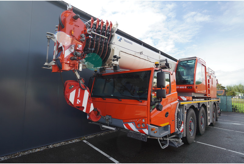 Tadano-Faun ATF60G-3 6X6X6 WITH JIB - Автоманипулятор: фото 2 Tadano-Faun ATF60G-3 6X6X6 WITH JIB - Автоманипулятор: фото 2