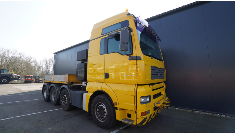 MAN TGA 41.530 8X4 PUSH AND PULL 180 TON'S RETARDER 310.100KM - Тягач: фото 4 MAN TGA 41.530 8X4 PUSH AND PULL 180 TON'S RETARDER 310.100KM - Тягач: фото 4