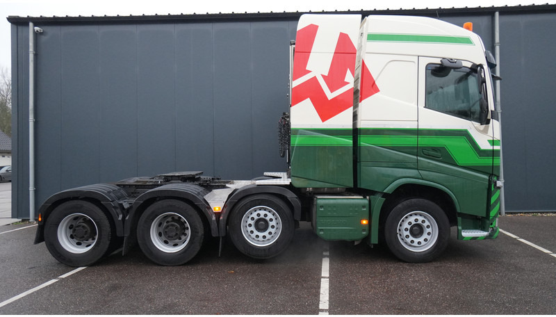 Volvo FH 540 8X4 130T GLOBETROTTER - Тягач: фото 2 Volvo FH 540 8X4 130T GLOBETROTTER - Тягач: фото 2