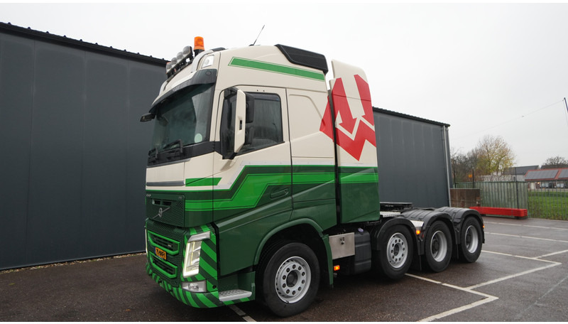 Volvo FH 540 8X4 130T GLOBETROTTER - Тягач: фото 3 Volvo FH 540 8X4 130T GLOBETROTTER - Тягач: фото 3