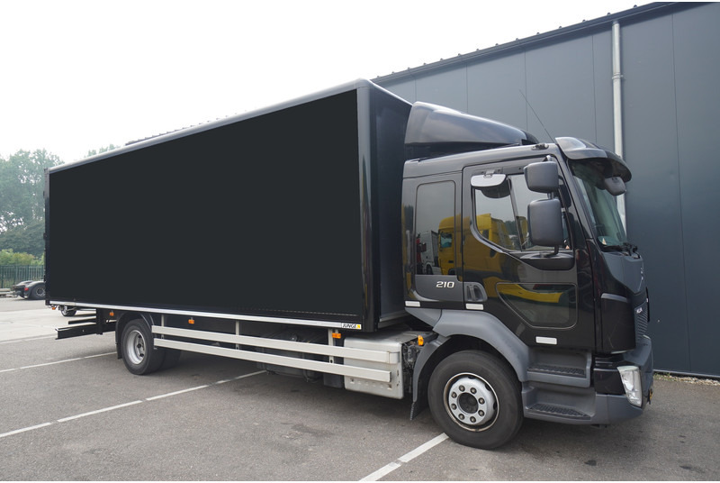 Volvo FL 210 CLOSED BOX 665.200KM - Грузовик с закрытым кузовом: фото 4 Volvo FL 210 CLOSED BOX 665.200KM - Грузовик с закрытым кузовом: фото 4