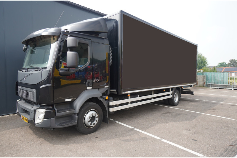 Volvo FL 210 CLOSED BOX 665.200KM - Грузовик с закрытым кузовом: фото 3 Volvo FL 210 CLOSED BOX 665.200KM - Грузовик с закрытым кузовом: фото 3