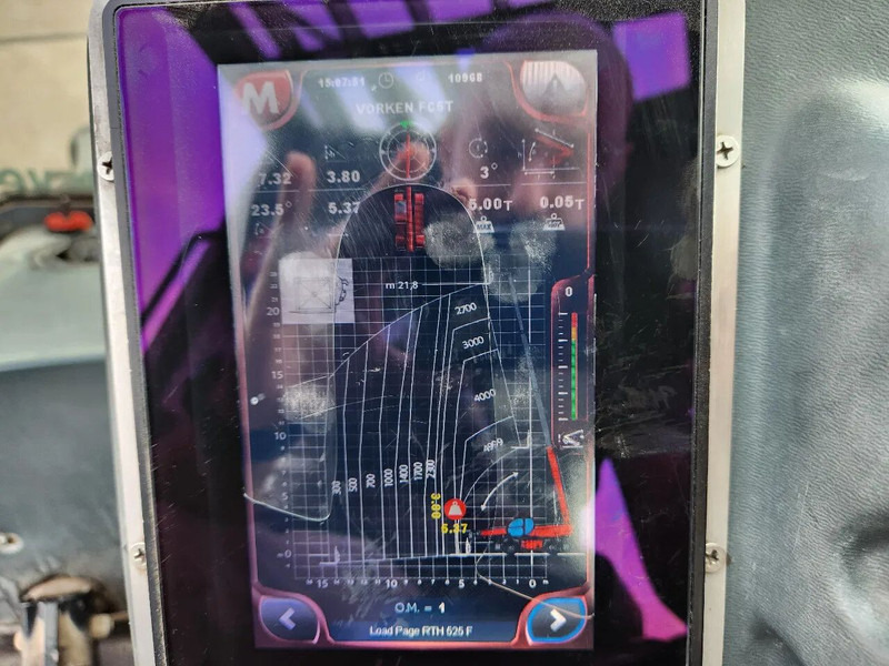 MAGNI 5.25, 2017, Remote, Airco, First owner, 25M - Погрузчик: фото 4 MAGNI 5.25, 2017, Remote, Airco, First owner, 25M - Погрузчик: фото 4