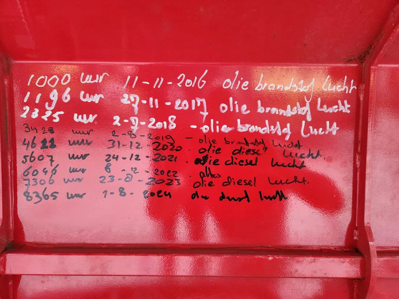 MAGNI 5.35, 2015, 35M, Airco, Remote, 8990H, First owner - Погрузчик: фото 5 MAGNI 5.35, 2015, 35M, Airco, Remote, 8990H, First owner - Погрузчик: фото 5