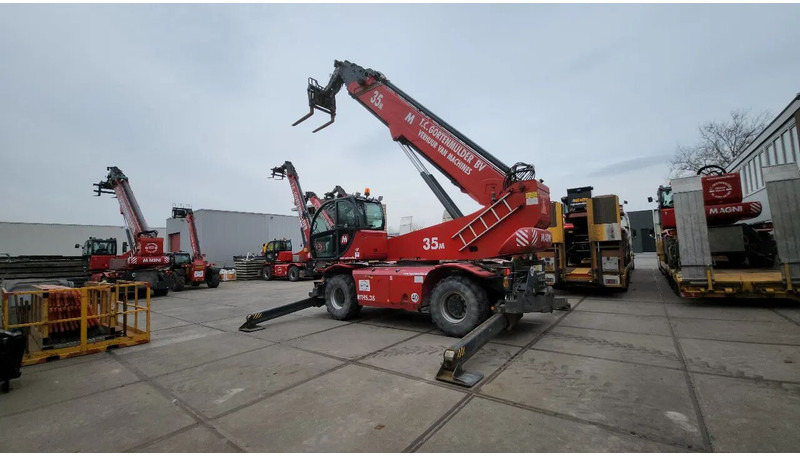 MAGNI 5.35, 2015, 35M, Airco, Remote, 8990H, First owner - Погрузчик: фото 1 MAGNI 5.35, 2015, 35M, Airco, Remote, 8990H, First owner - Погрузчик: фото 1