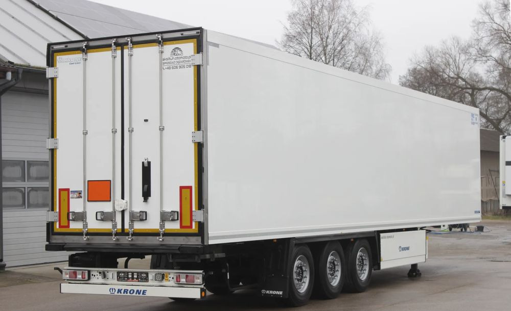 Krone Thermo King ADVANCER A-400 / DOPPELSTOCK /JAK NOWA / ŚCIANA 7 CM / - Полуприцеп-рефрижератор: фото 2 Krone Thermo King ADVANCER A-400 / DOPPELSTOCK /JAK NOWA / ŚCIANA 7 CM / - Полуприцеп-рефрижератор: фото 2