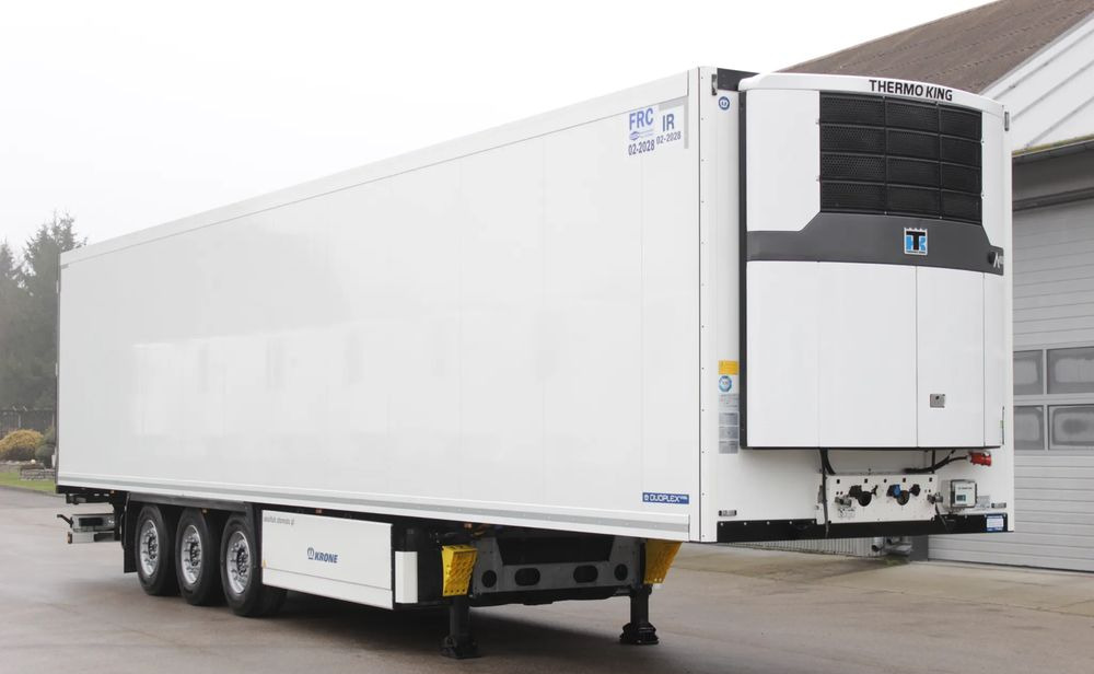 Krone Thermo King ADVANCER A-400 / DOPPELSTOCK /JAK NOWA / ŚCIANA 7 CM / - Полуприцеп-рефрижератор: фото 3 Krone Thermo King ADVANCER A-400 / DOPPELSTOCK /JAK NOWA / ŚCIANA 7 CM / - Полуприцеп-рефрижератор: фото 3