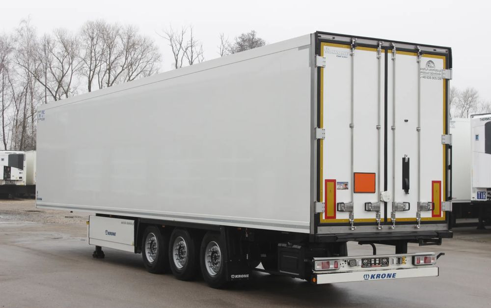 Krone Thermo King ADVANCER A-400 / DOPPELSTOCK /JAK NOWA / ŚCIANA 7 CM / - Полуприцеп-рефрижератор: фото 4 Krone Thermo King ADVANCER A-400 / DOPPELSTOCK /JAK NOWA / ŚCIANA 7 CM / - Полуприцеп-рефрижератор: фото 4