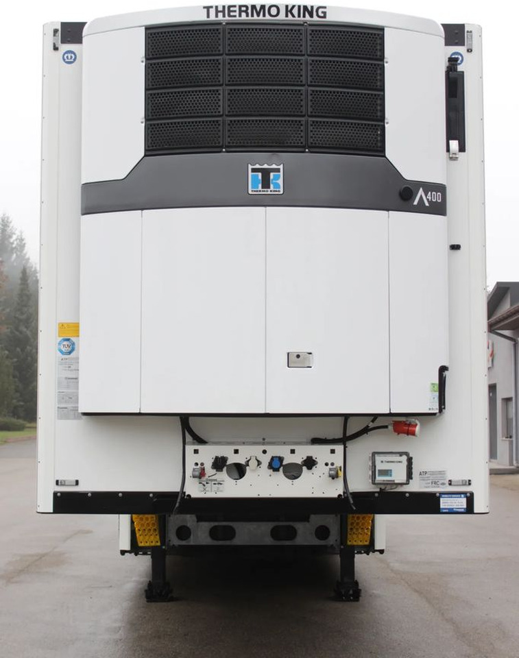 Krone Thermo King ADVANCER A-400 / DOPPELSTOCK /JAK NOWA / ŚCIANA 7 CM / - Полуприцеп-рефрижератор: фото 5 Krone Thermo King ADVANCER A-400 / DOPPELSTOCK /JAK NOWA / ŚCIANA 7 CM / - Полуприцеп-рефрижератор: фото 5