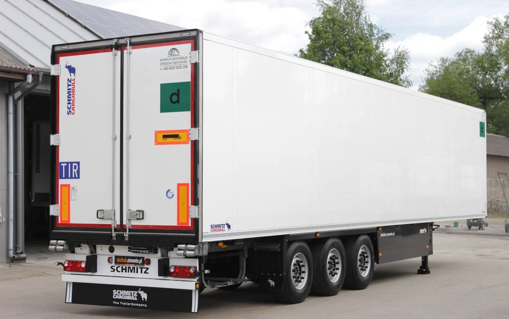 Schmitz Cargobull CARRIER VECTOR 1550 / MAŁO UŻYWANA **728 MTH / JAK NOWA / - Полуприцеп-рефрижератор: фото 4 Schmitz Cargobull CARRIER VECTOR 1550 / MAŁO UŻYWANA **728 MTH / JAK NOWA / - Полуприцеп-рефрижератор: фото 4