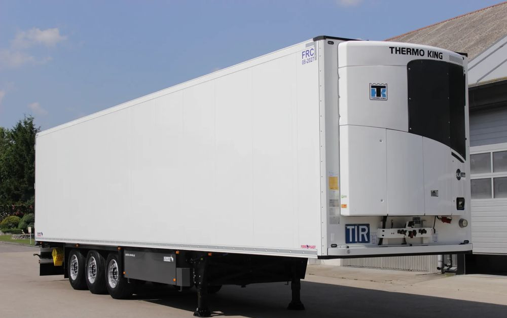 Schmitz Cargobull FP 60 Thermo King SLXi 300 / DOPPELSTOCK / Oś Podnoszona /JAK NOWA / ŚCIANA 7 CM / - Полуприцеп-рефрижератор: фото 3 Schmitz Cargobull FP 60 Thermo King SLXi 300 / DOPPELSTOCK / Oś Podnoszona /JAK NOWA / ŚCIANA 7 CM / - Полуприцеп-рефрижератор: фото 3
