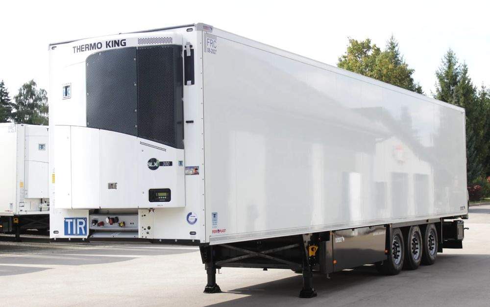 Schmitz Cargobull FP 60 V7 Thermo King SLXi 300 / *2021 ROK *TYLKO 3 907 MTG** / JAK NOWA / ŚCIANA 7 CM / - Полуприцеп-рефрижератор: фото 2 Schmitz Cargobull FP 60 V7 Thermo King SLXi 300 / *2021 ROK *TYLKO 3 907 MTG** / JAK NOWA / ŚCIANA 7 CM / - Полуприцеп-рефрижератор: фото 2