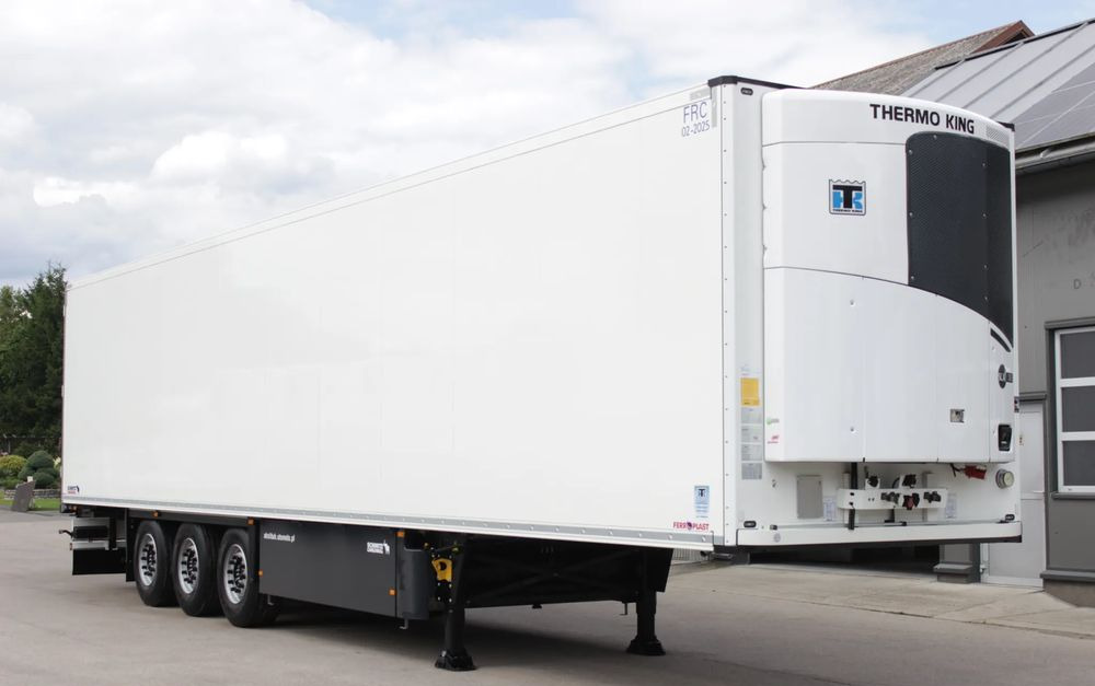 Schmitz Cargobull FP 60 V7 Thermo King SLXi 300 / JAK NOWA / ŚCIANA 7 CM / - Полуприцеп-рефрижератор: фото 1 Schmitz Cargobull FP 60 V7 Thermo King SLXi 300 / JAK NOWA / ŚCIANA 7 CM / - Полуприцеп-рефрижератор: фото 1