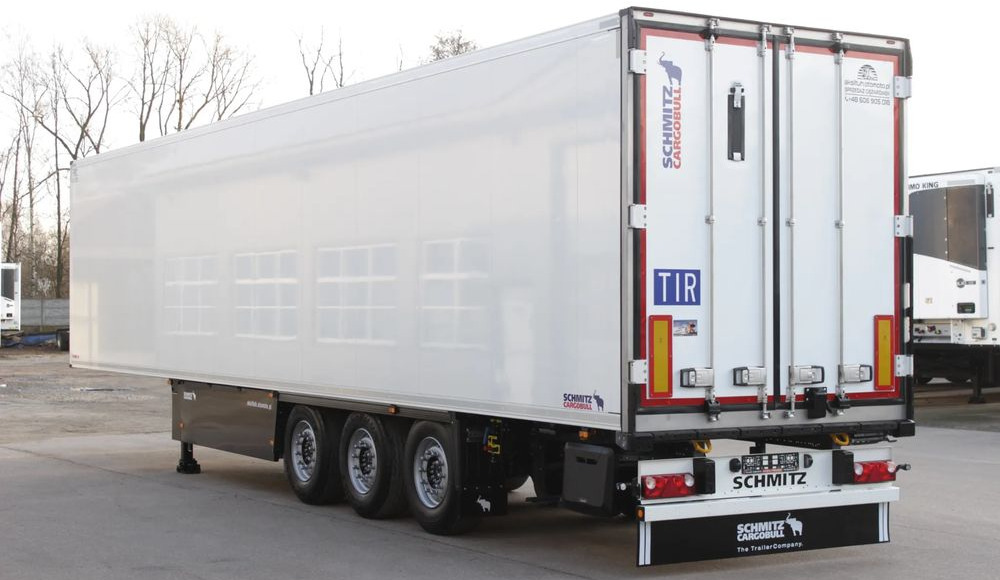 Schmitz Cargobull FP 60 V7 Thermo King SLXi 300 / JAK NOWA / ŚCIANA 7 CM / - Полуприцеп-рефрижератор: фото 2 Schmitz Cargobull FP 60 V7 Thermo King SLXi 300 / JAK NOWA / ŚCIANA 7 CM / - Полуприцеп-рефрижератор: фото 2