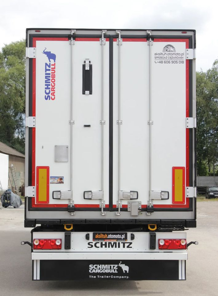 Schmitz Cargobull FP 60 V7 Thermo King SLXi 300 / JAK NOWA / ŚCIANA 7 CM / - Полуприцеп-рефрижератор: фото 5 Schmitz Cargobull FP 60 V7 Thermo King SLXi 300 / JAK NOWA / ŚCIANA 7 CM / - Полуприцеп-рефрижератор: фото 5