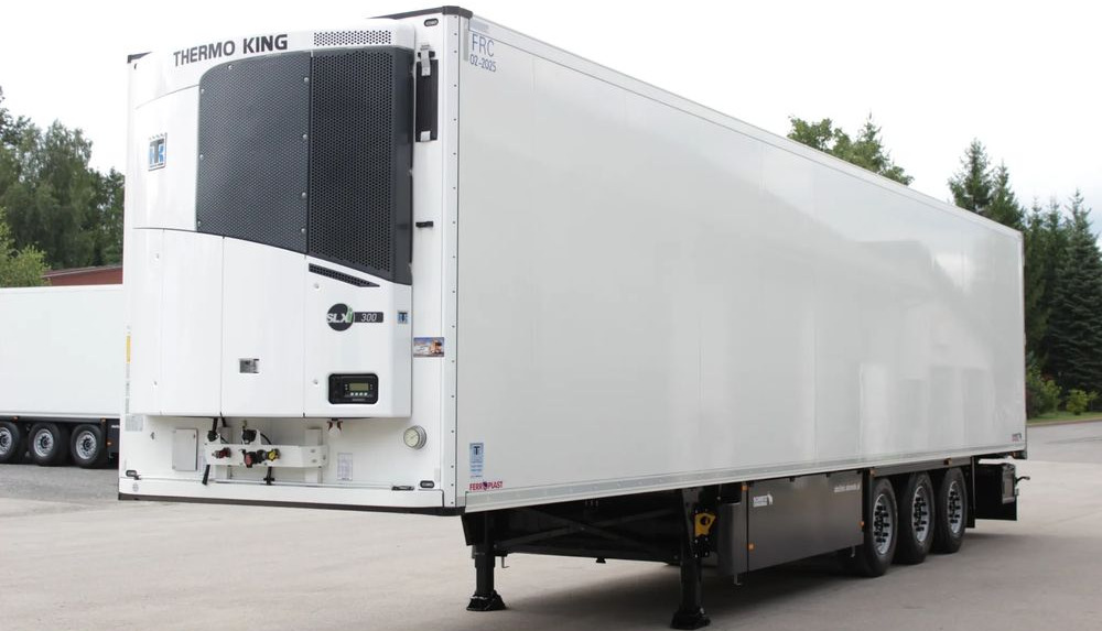 Schmitz Cargobull FP 60 V7 Thermo King SLXi 300 / JAK NOWA / ŚCIANA 7 CM / - Полуприцеп-рефрижератор: фото 3 Schmitz Cargobull FP 60 V7 Thermo King SLXi 300 / JAK NOWA / ŚCIANA 7 CM / - Полуприцеп-рефрижератор: фото 3