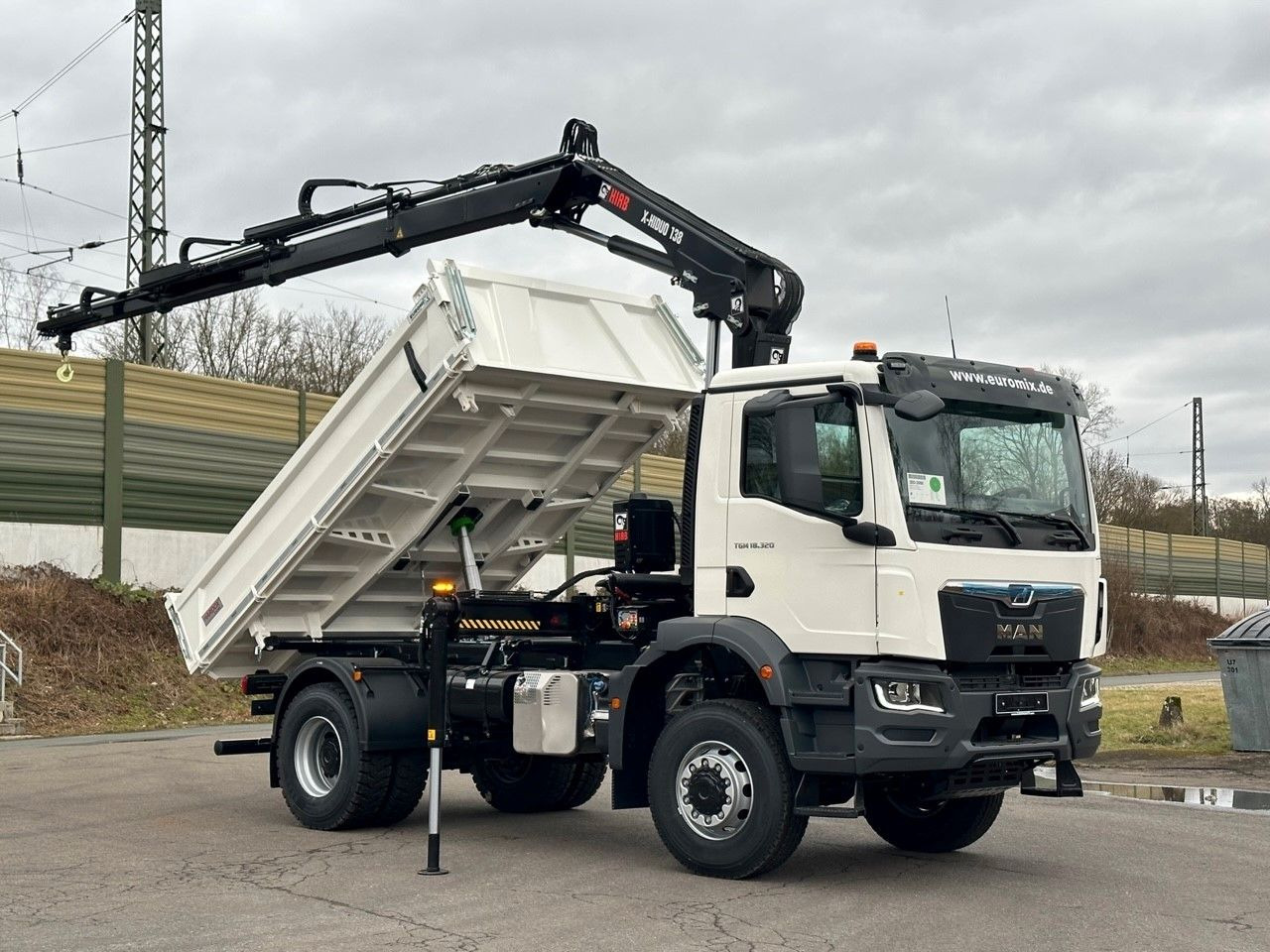 MAN TGM 18.320 4x4 Euro6e Hiab X-HiDuo 138DS-3 - Автоманипулятор: фото 2 MAN TGM 18.320 4x4 Euro6e Hiab X-HiDuo 138DS-3 - Автоманипулятор: фото 2