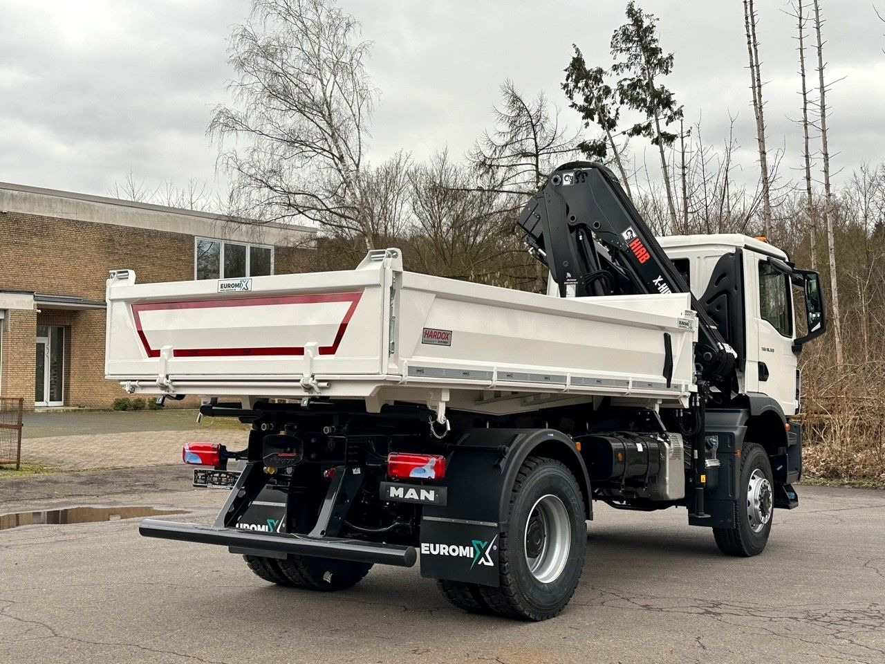 MAN TGM 18.320 4x4 Euro6e Hiab X-HiDuo 138DS-3 - Самосвал, Автоманипулятор: фото 5 MAN TGM 18.320 4x4 Euro6e Hiab X-HiDuo 138DS-3 - Самосвал, Автоманипулятор: фото 5
