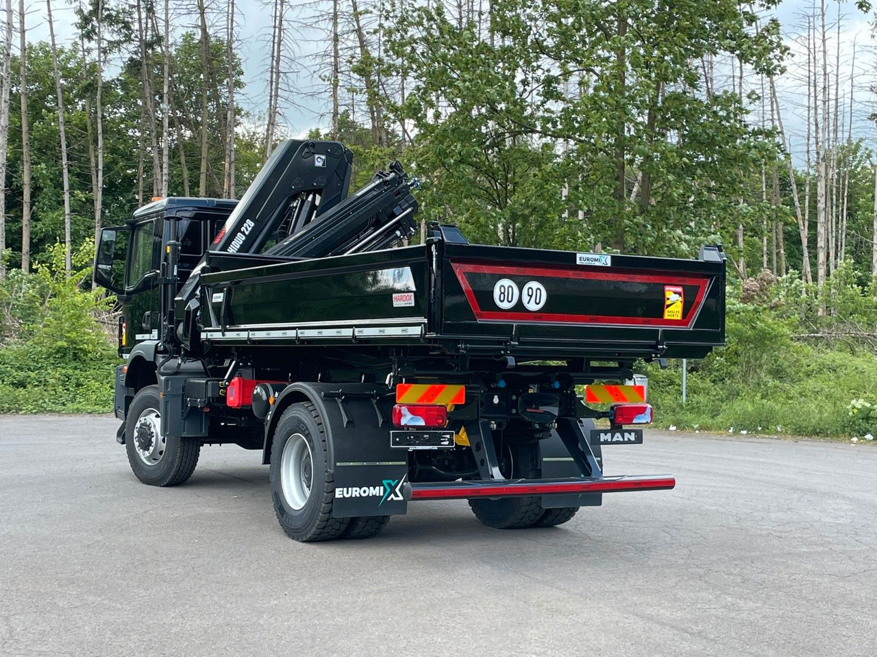 MAN TGM 18.320 4x4 Euro6e Hiab X Hiduo 228-4 - Самосвал, Автоманипулятор: фото 5 MAN TGM 18.320 4x4 Euro6e Hiab X Hiduo 228-4 - Самосвал, Автоманипулятор: фото 5