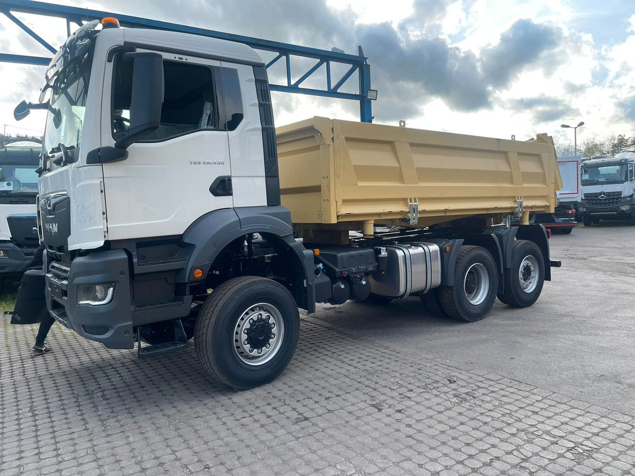 MAN TGS 28.440 6x4-4 / 3-Seiten- Kipper EuromixMTP - Самосвал: фото 1 MAN TGS 28.440 6x4-4 / 3-Seiten- Kipper EuromixMTP - Самосвал: фото 1