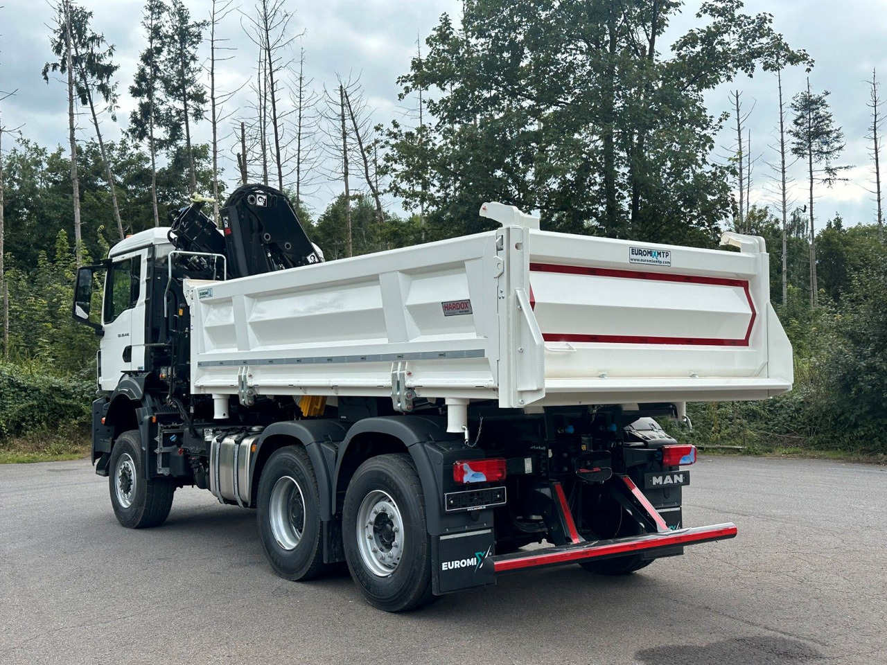 MAN TGS 28.440 6x4-4/3-Seiten- Kipper / Hiab 138-3 - Самосвал, Автоманипулятор: фото 4 MAN TGS 28.440 6x4-4/3-Seiten- Kipper / Hiab 138-3 - Самосвал, Автоманипулятор: фото 4