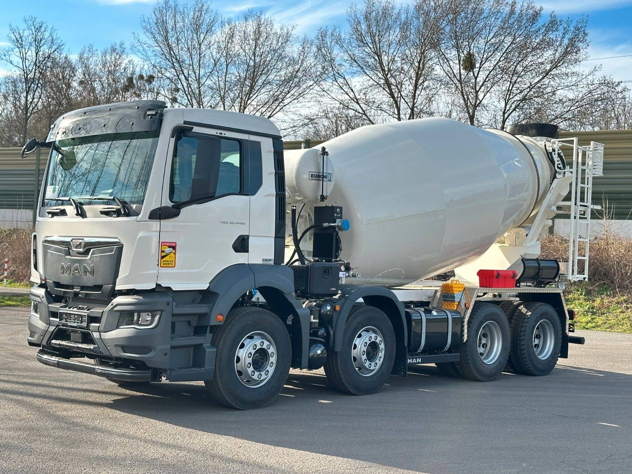 MAN TGS 32.440 8x4 / Euromix MTP EM 10 L - Автобетоносмеситель: фото 1 MAN TGS 32.440 8x4 / Euromix MTP EM 10 L - Автобетоносмеситель: фото 1