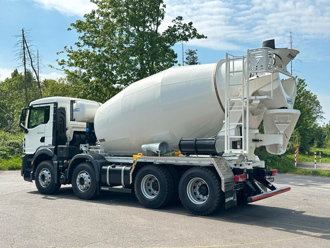 MAN TGS 32.440 8x4 / Euromix MTP EM 9 L - Автобетоносмеситель: фото 5 MAN TGS 32.440 8x4 / Euromix MTP EM 9 L - Автобетоносмеситель: фото 5