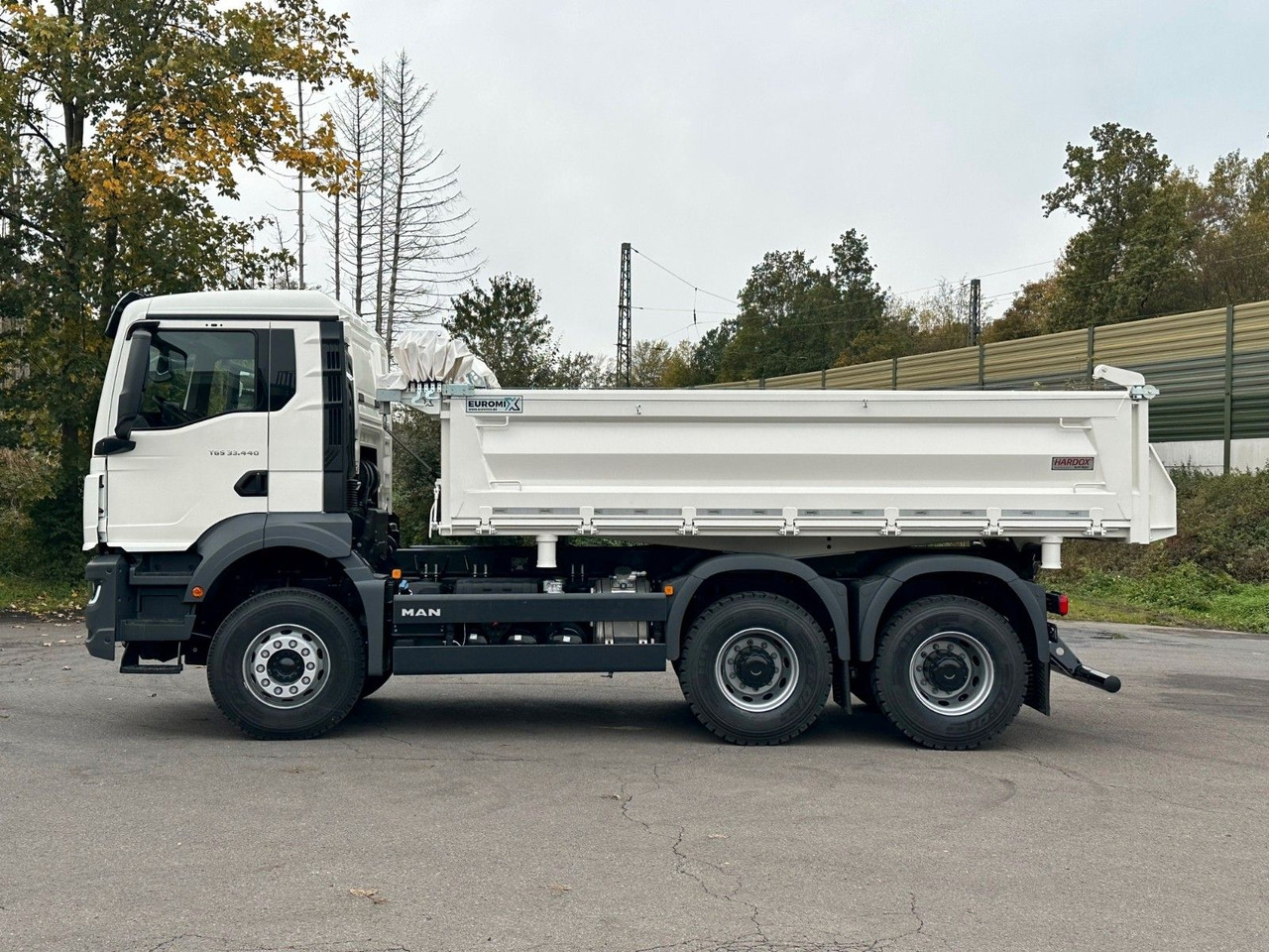 MAN TGS 33.440 6x4 /Euro6 3-Seiten-Kipper EuromixMTP - Самосвал: фото 3 MAN TGS 33.440 6x4 /Euro6 3-Seiten-Kipper EuromixMTP - Самосвал: фото 3